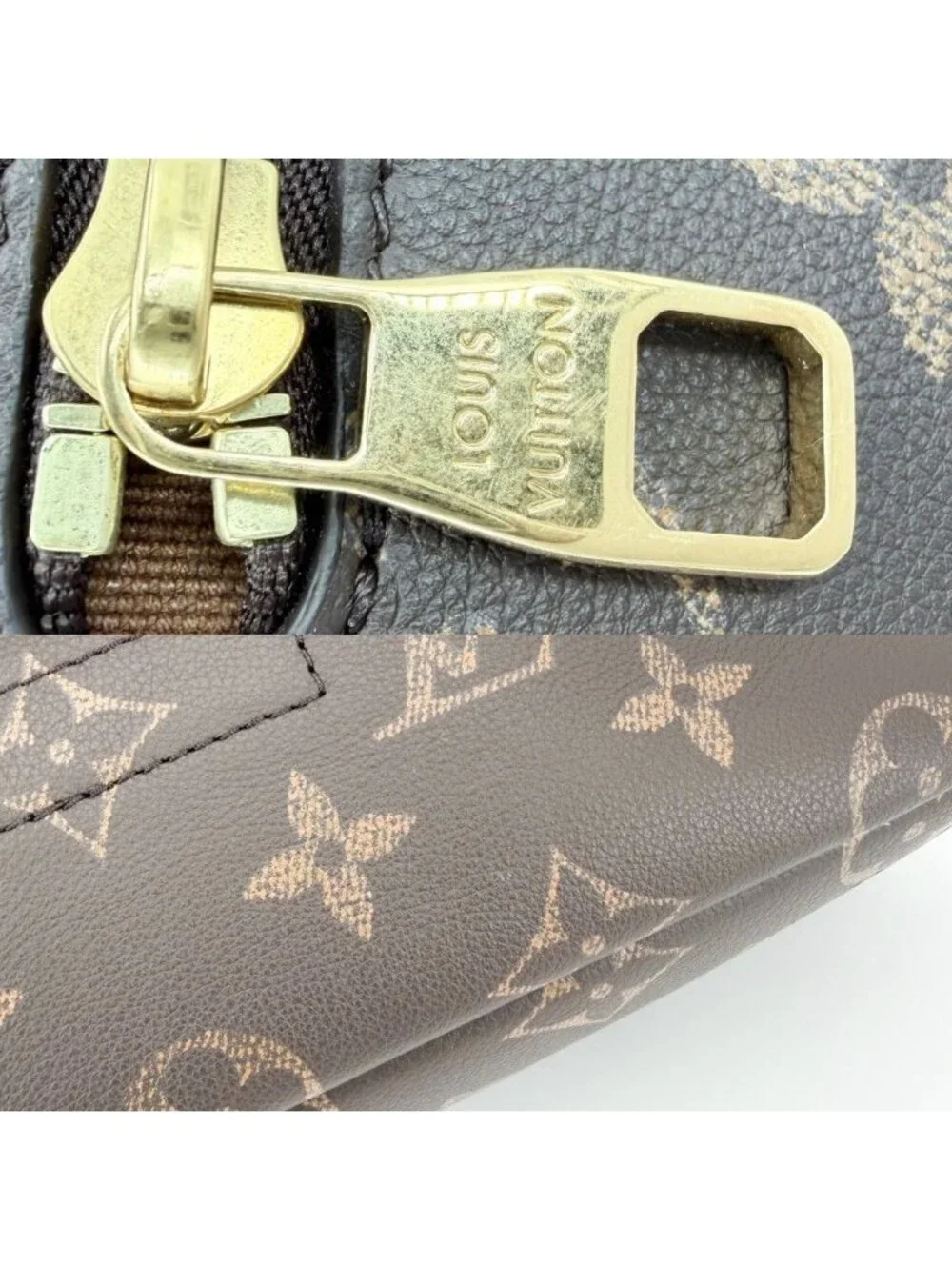 Louis Vuitton Shoulder Bag Monogram Takeout Messenger Crossbody Canvas Brown